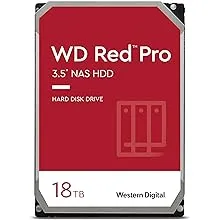 WD Western Digital Red Pro WD181KFGX 18 TB Hard Drive