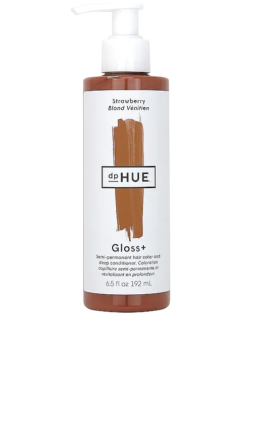 Dphue Gloss+ Semi-Permanent Hair Color and Deep Conditioner 6.5oz - Medium Brown