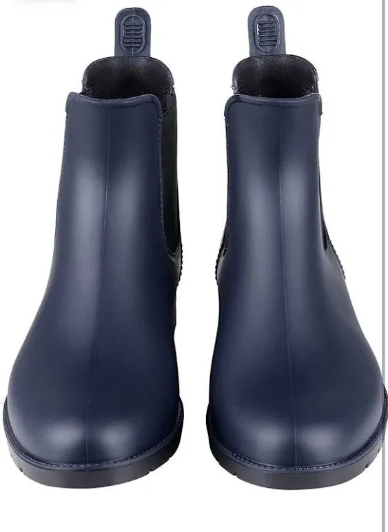 Asgard Women's Ankle Rain Boots Waterproof Chelsea