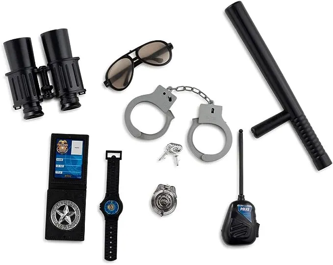 Dress Up America Police Officer Role Play Kit