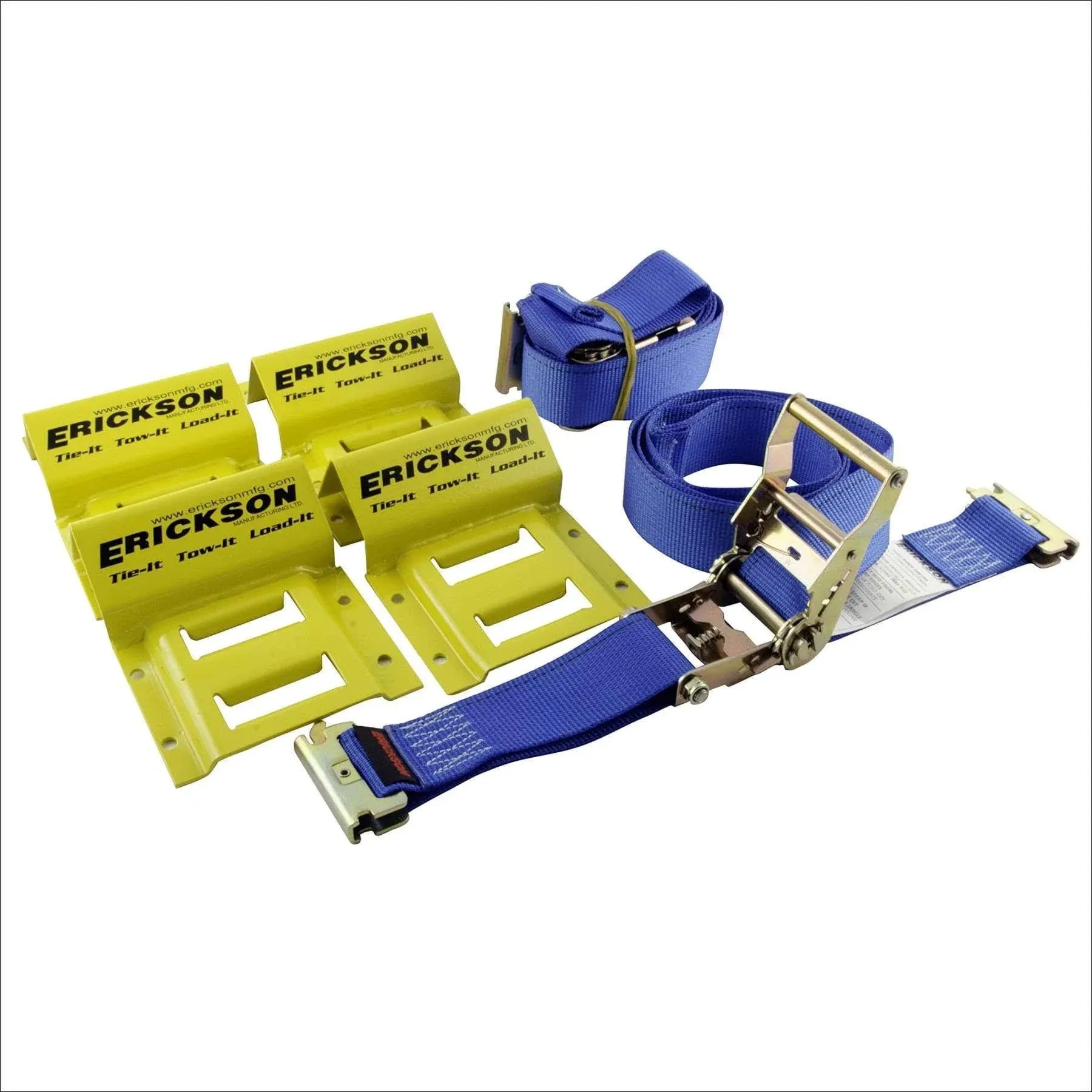 Erickson 09160 Wheel Chock Tie-Down Kit