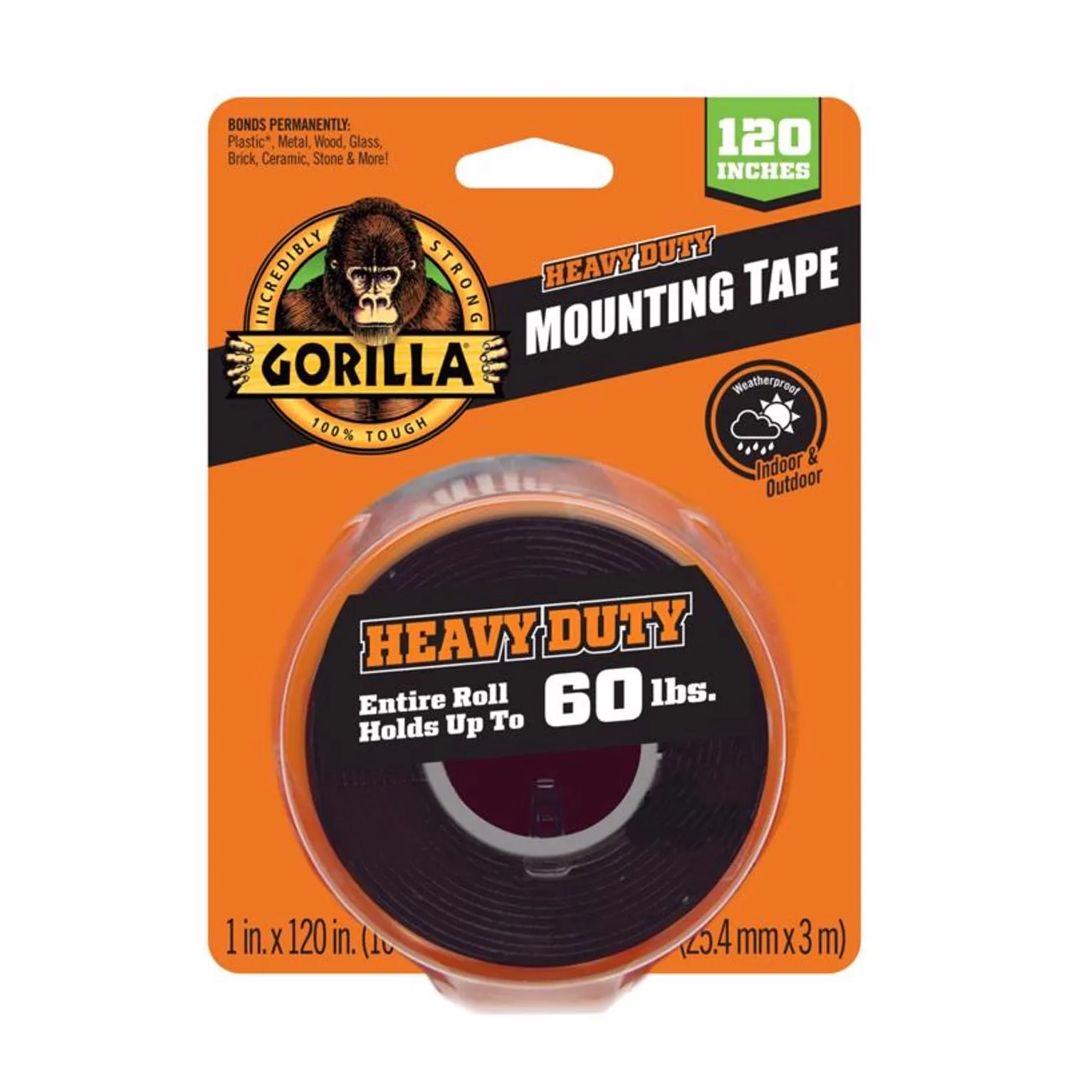 Gorilla Heavy Duty Mounting Tape