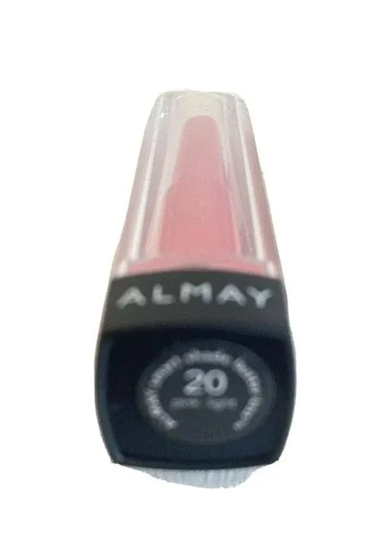 Almay Smart Shade Butter Kiss Lipstick 20 Pink Light Makeup Cosmetics USA New ...