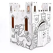 Easy Playhouse Fairy Tale Castle Cardboard Playhouse