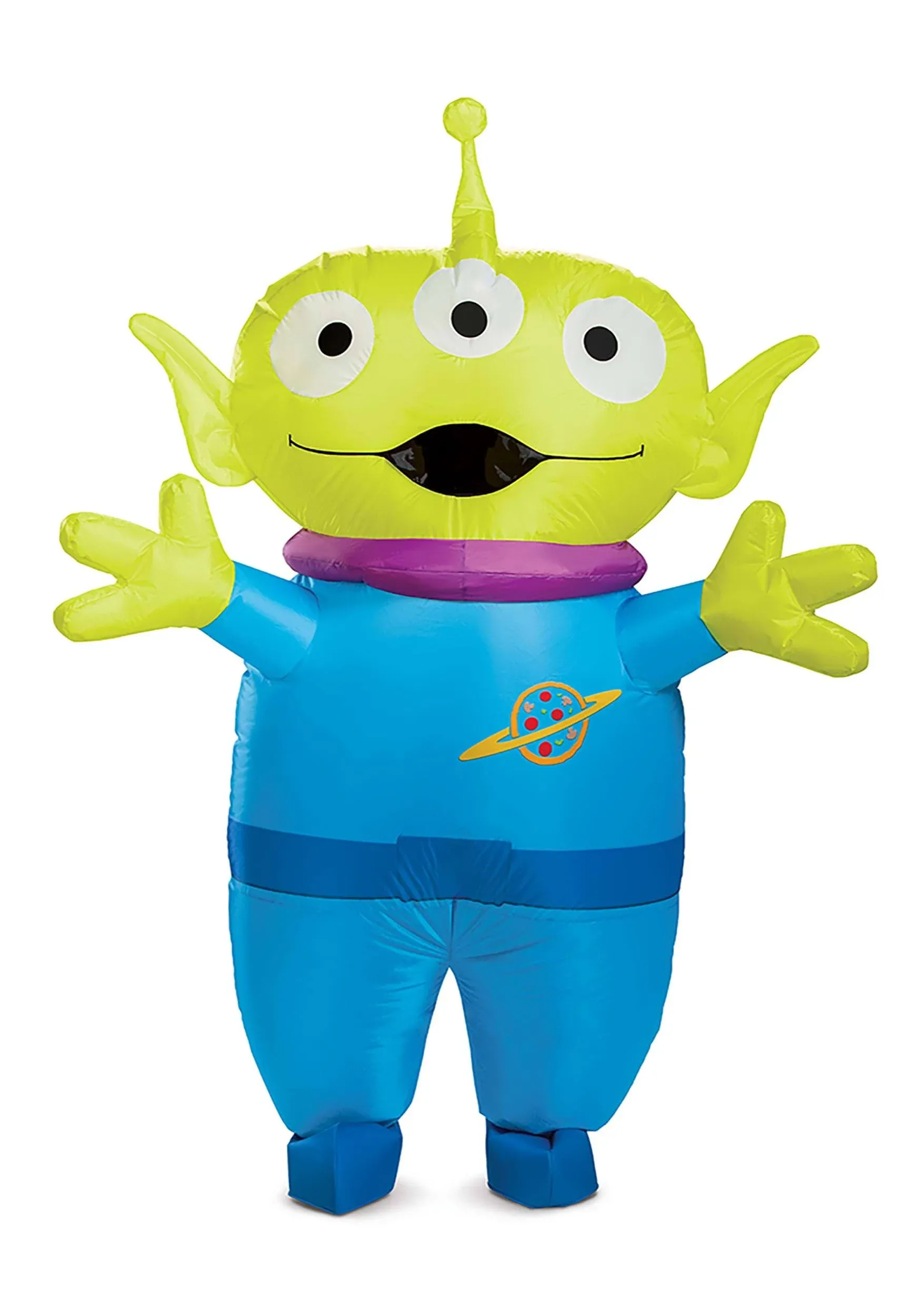 Disguise Unisex Alien Inflatable Adult Costume