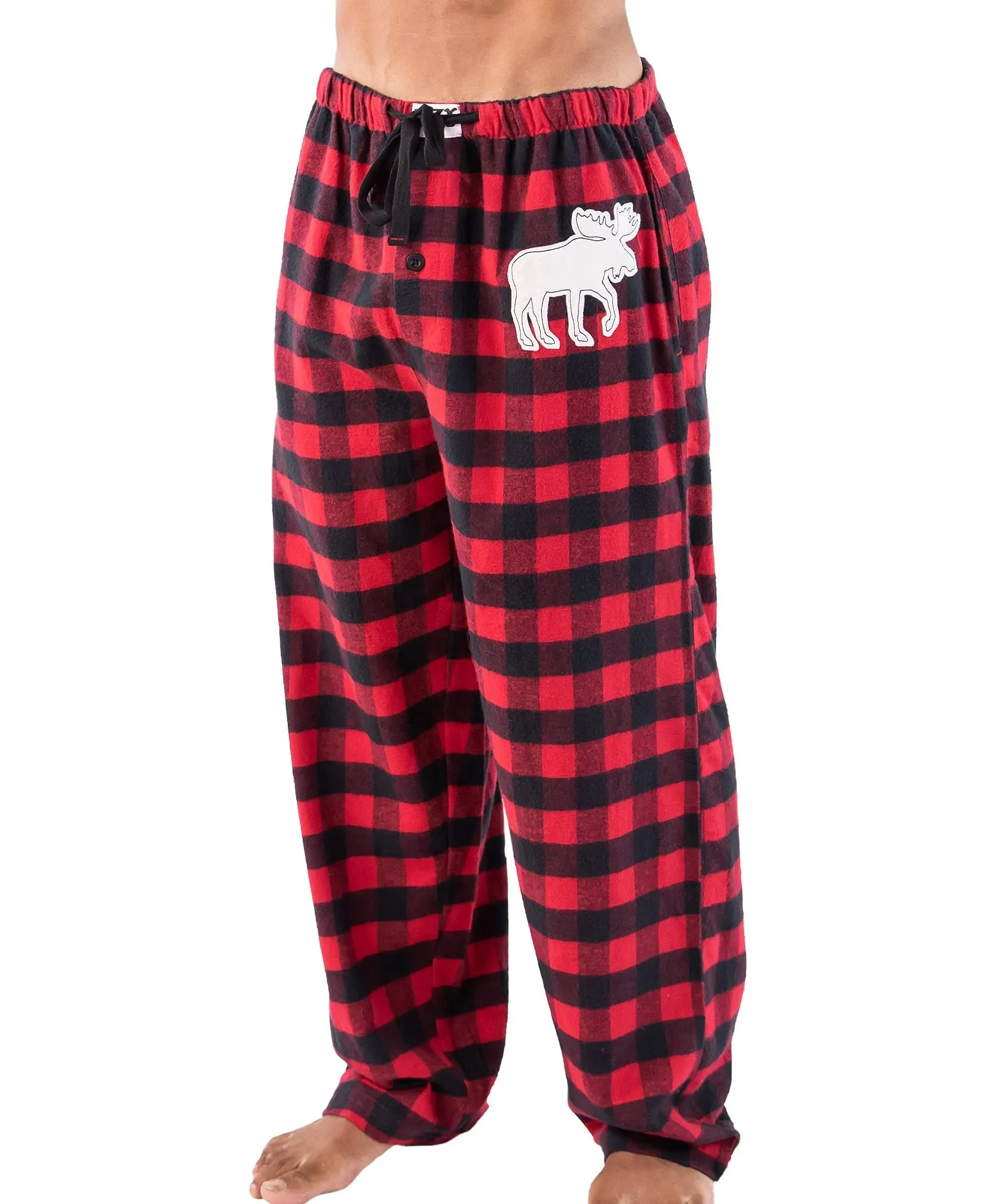 Lazy One Men's Flannel Pajama Pants for