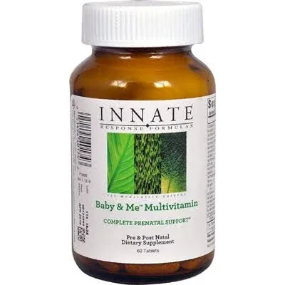 Innate Response Formulas Baby & Me Multivitamin