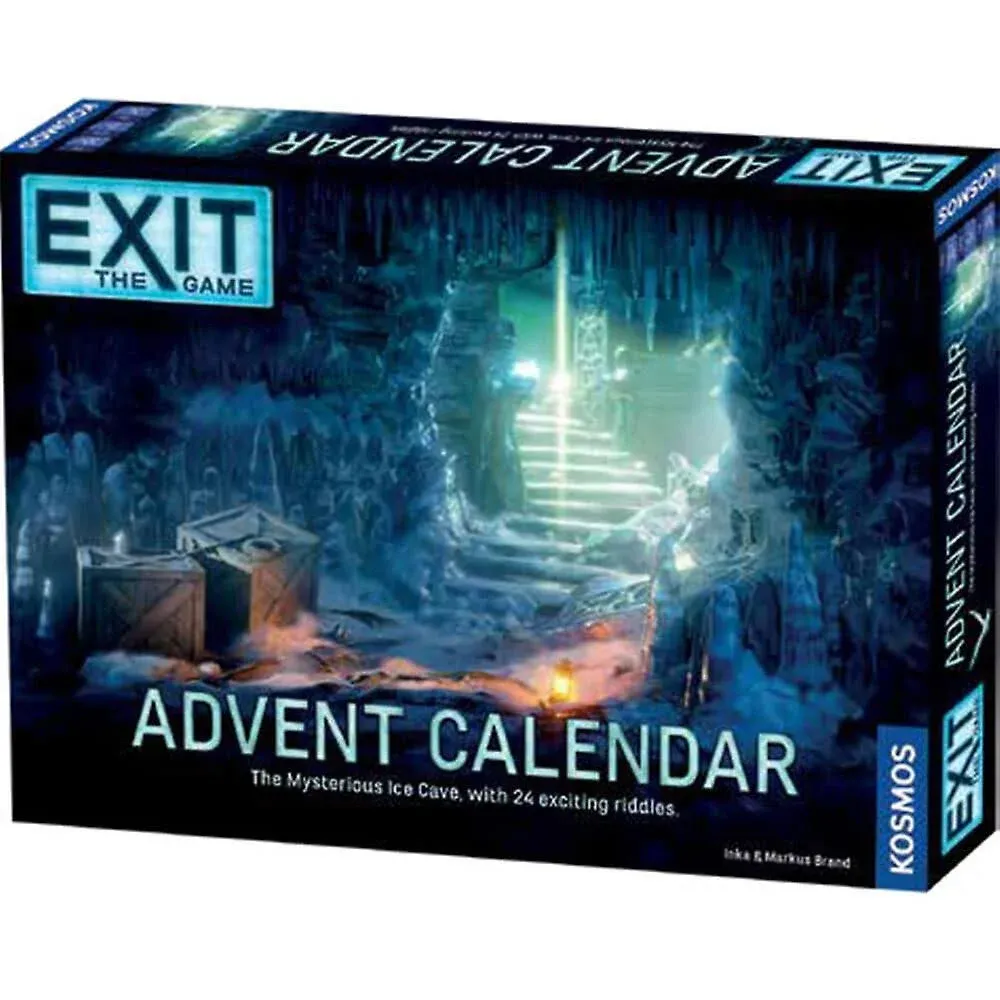 Exit Advent Calendar The Mystery of The Ice Cave