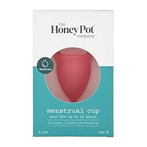 The Honey Pot Company, Menstrual Cup, Size 2, 1 Cup