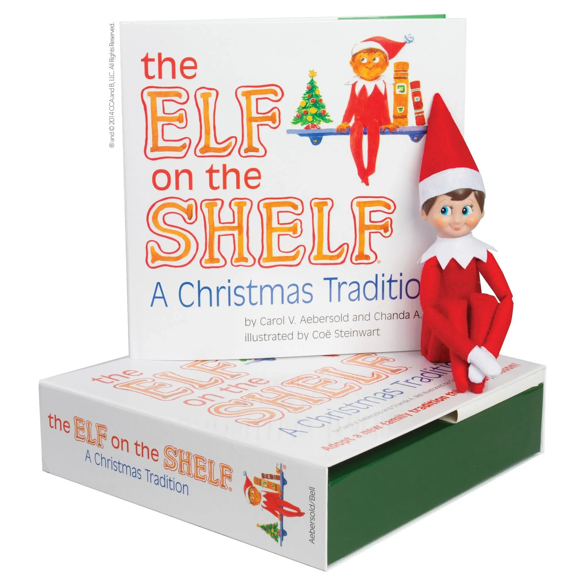 The Elf on the Shelf: A Christmas Tradition