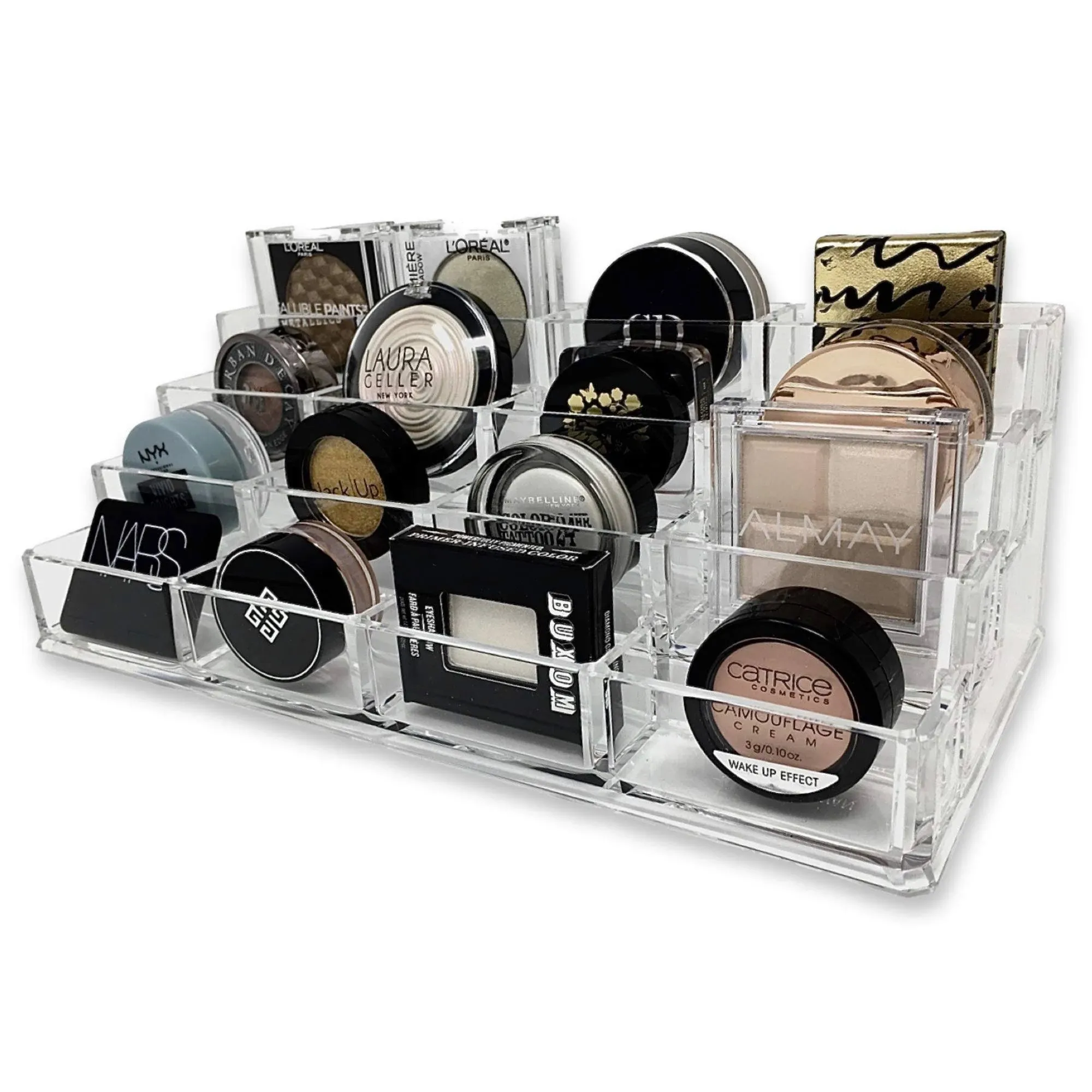 Byalegory Tiered Eyeshadow Makeup Organizer