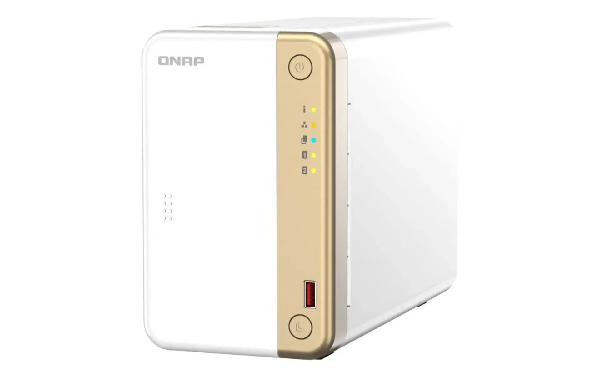 QNAP TS-262-4G NAS Clear