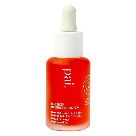 PAI SKINCARE - Organic Rosehip BioRegenerate Universal Facial Oil | Natural, Vegan, Sensitive Skincare (1 fl oz | 30 mL)