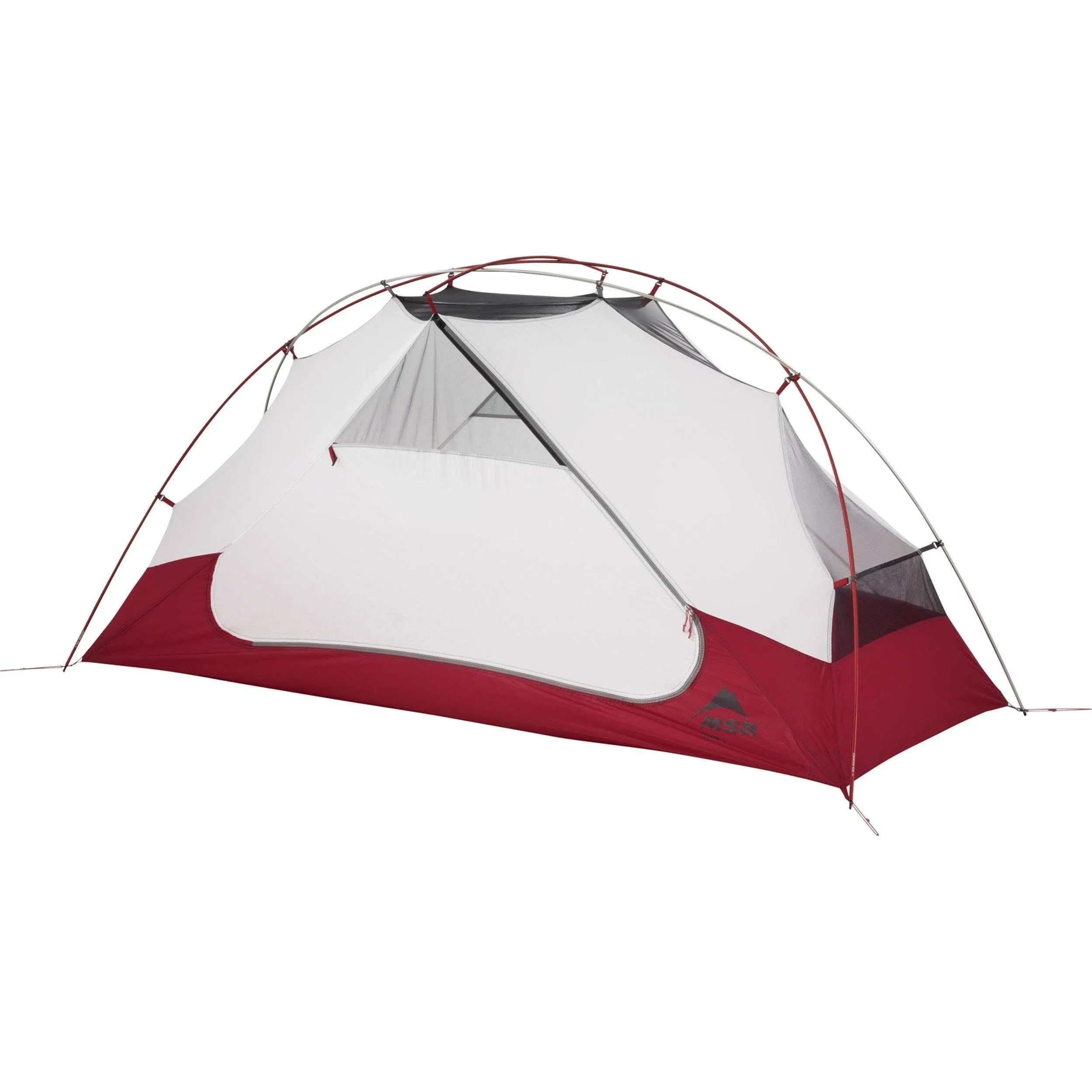 MSR Elixir 1 Person Backpacking Tent with Footprint 