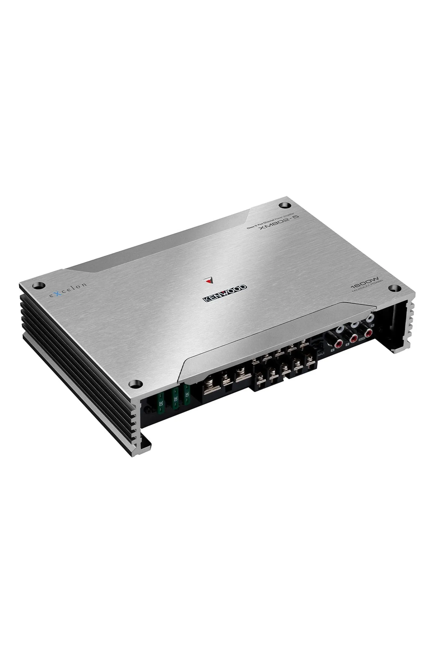 Kenwood Excelon XM802-5 5-Channel Class D Marine Amplifier