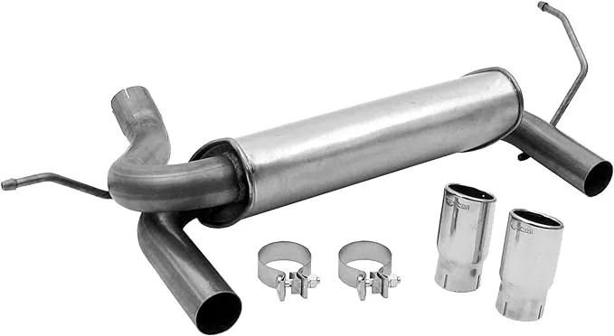 Jeep Wrangler Dynomax Super Turbo Exhaust System 39510