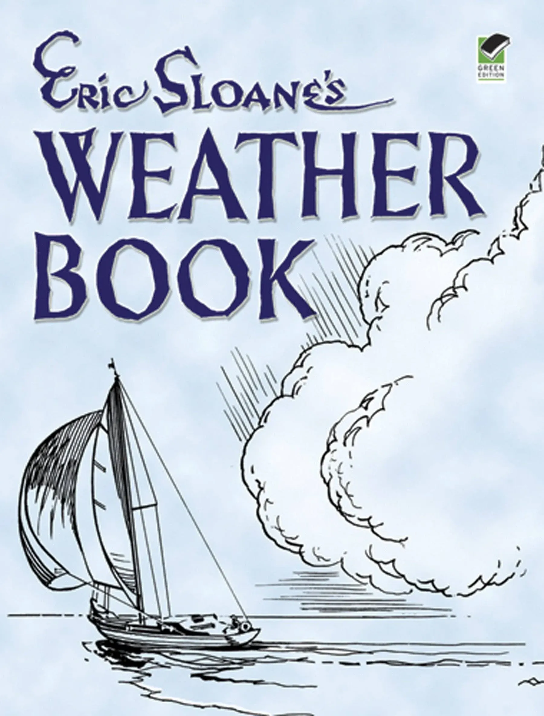 Eric Sloane's Weather Book by Eric Sloane