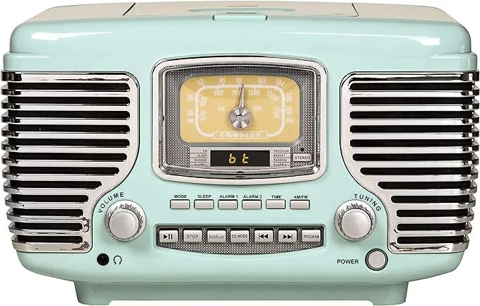 Crosley Corsair AM/FM Radio and CD Player