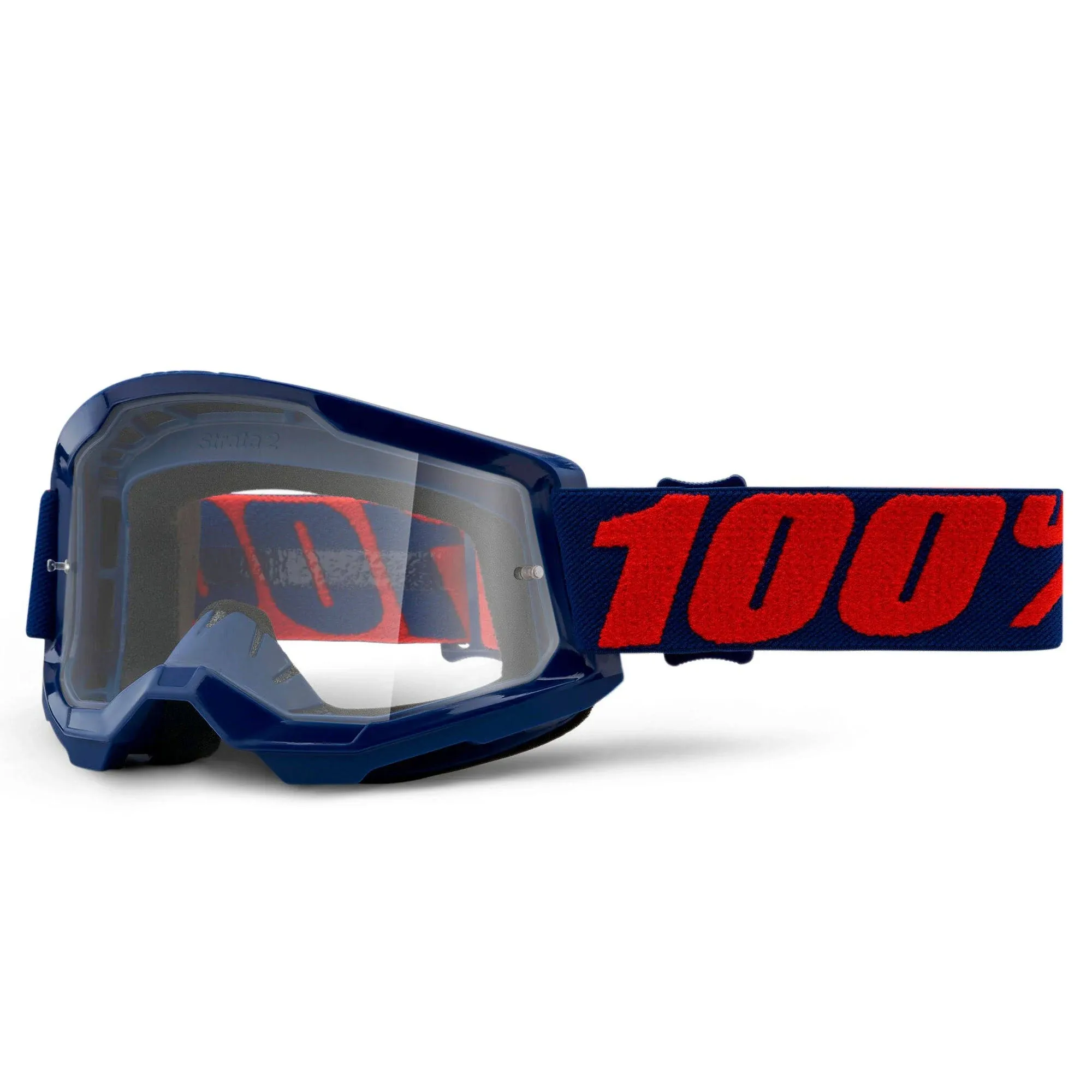 100% Strata 2 Goggles - Clear Lens Masego