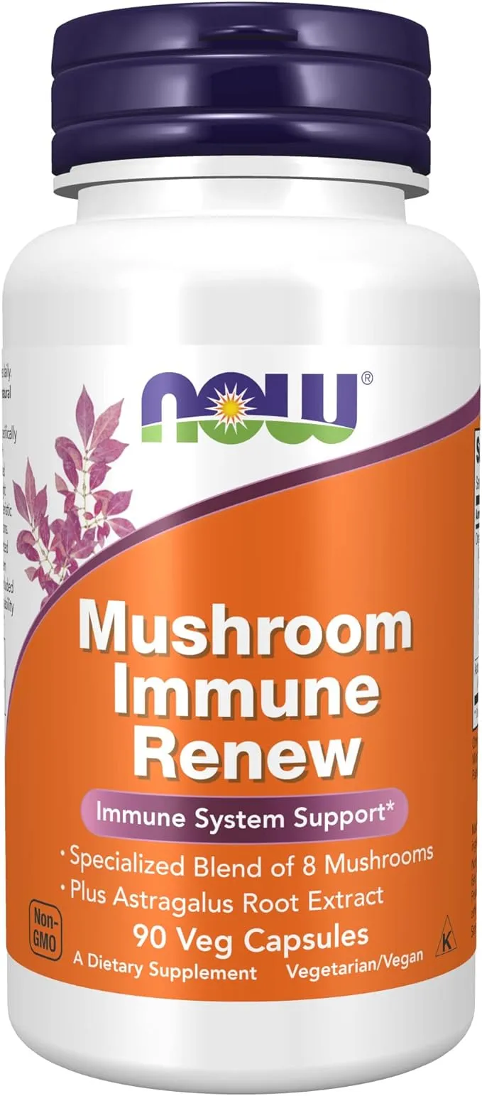 NOW Foods, Immune Renew, 90 вегетаріанських капсул