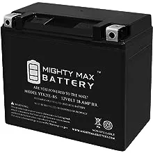 Mighty Max Battery Ytx20l-bs