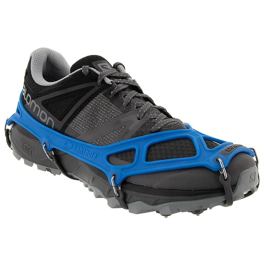 Kahtoola EXOspikes Footwear Traction - Blue - Small