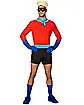 Spirit Halloween SpongeBob SquarePants Adult Barnacle Boy Costume | Officially Licensed | Group Costume | Nickelodeon