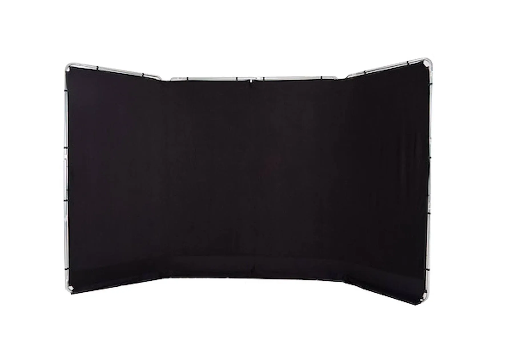 Lastolite LL LB7621 Panoramic Background 13 Foot (4M) - Black