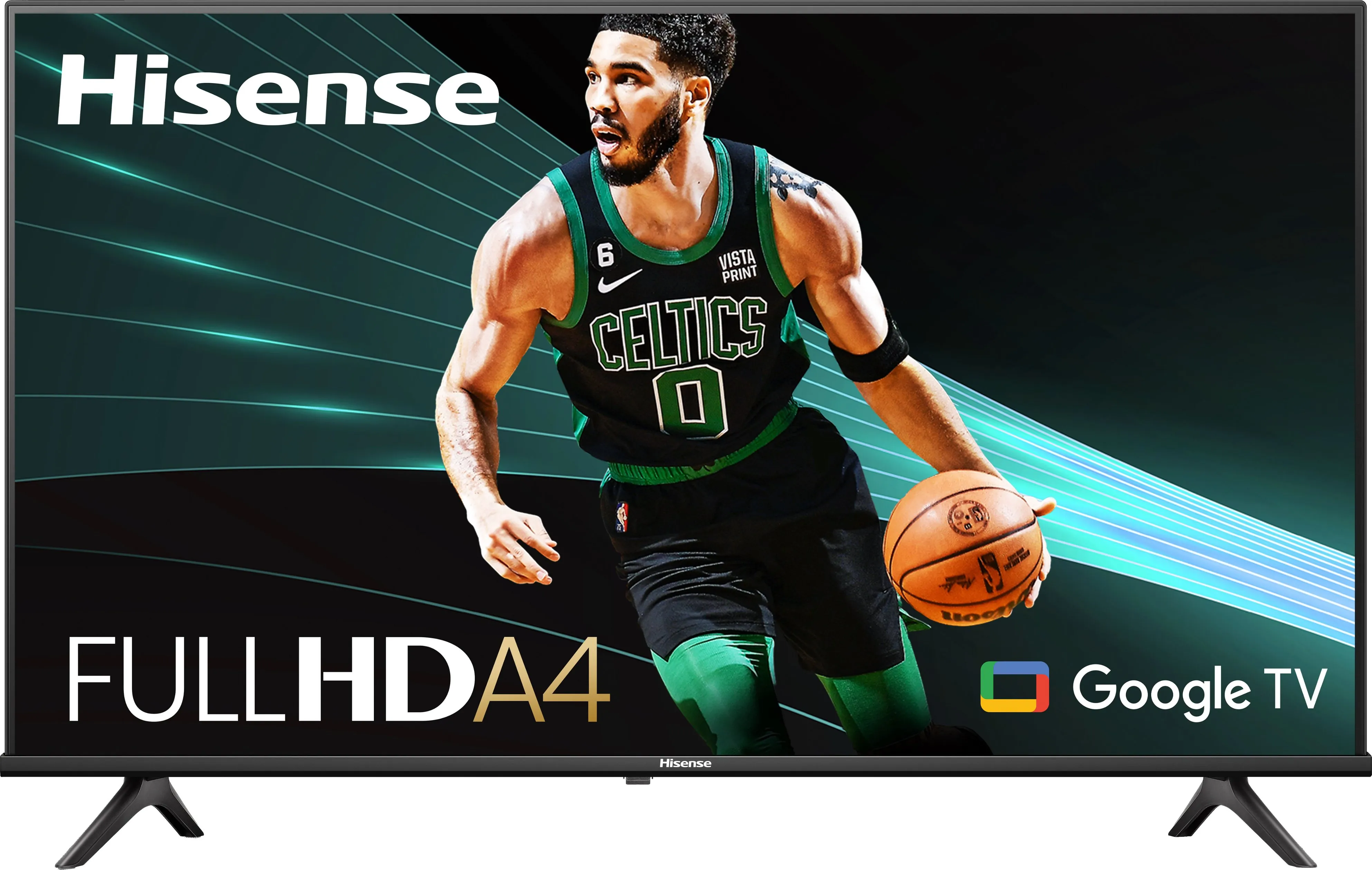 Hisense 32-Inch Class A4 Series FHD 1080p Google Smart TV 32A4K - DTS Virtual: x Game Sports Modes Chromecast Built-in