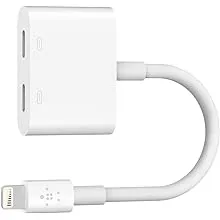 Belkin Lightning Audio + Charge RockStar, 4-Inch, White