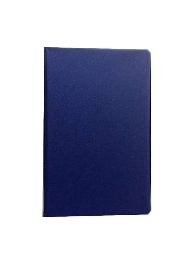 Mead 46001 Small 6-Ring Blue Vinyl Loose-Leaf Memo Notebook with 6-3/4 x 3-3/4-inch Lined Paper (40 Sheets)