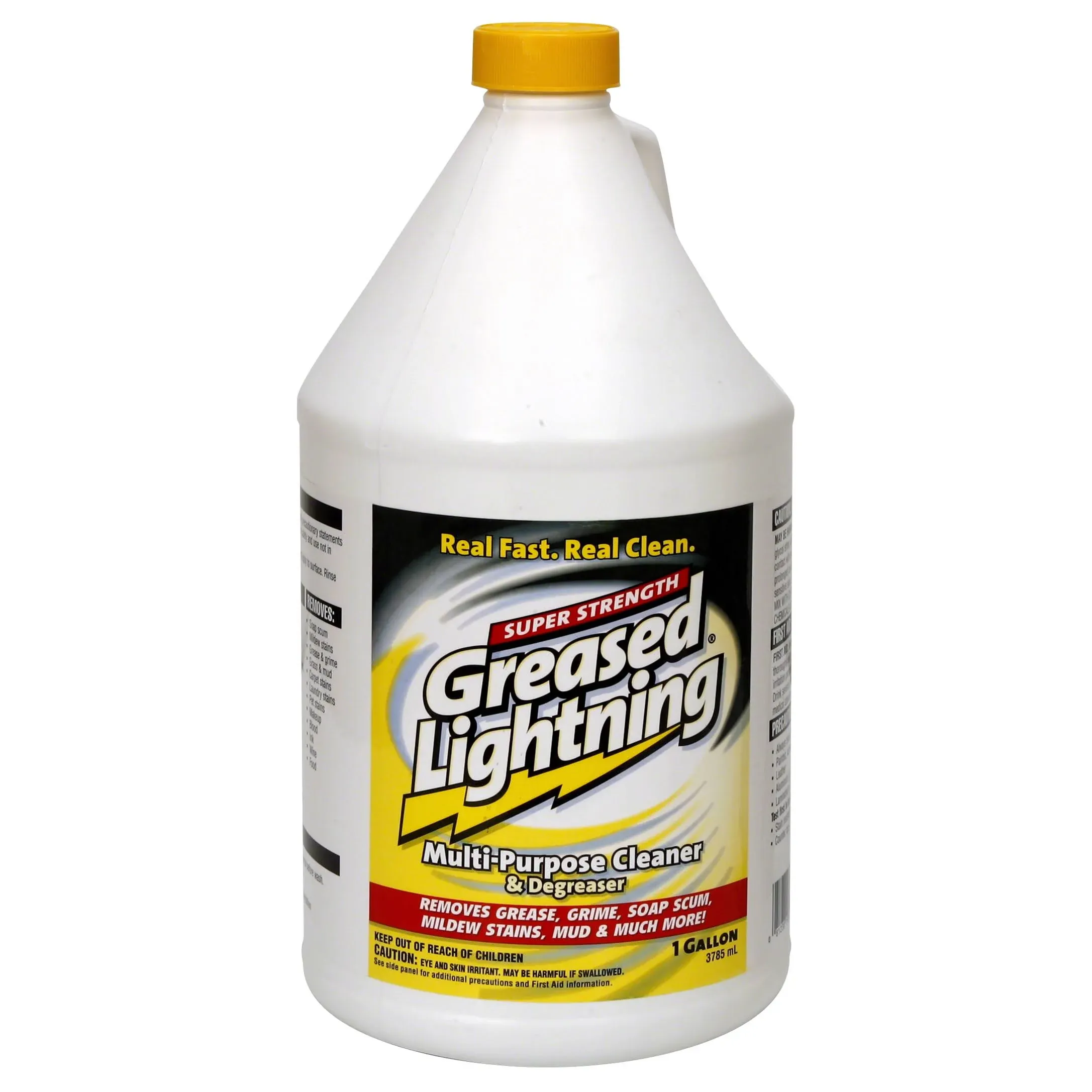 Homecare Labs Greased Lightning 204hdt All Purpose Cleaner/Degreaser 128 oz (1) 1 gal.