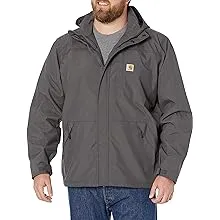 Carhartt Men&#039;s Storm Defender Jacket - Shadow Black - 3XL - Regular