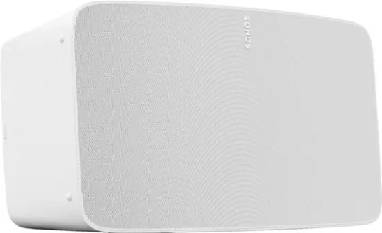 Sonos Five - The High-Fidelity Speaker for Superior Sound - Black