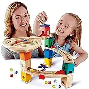 Race to The Finish / Quadrilla Marble Run / Hape