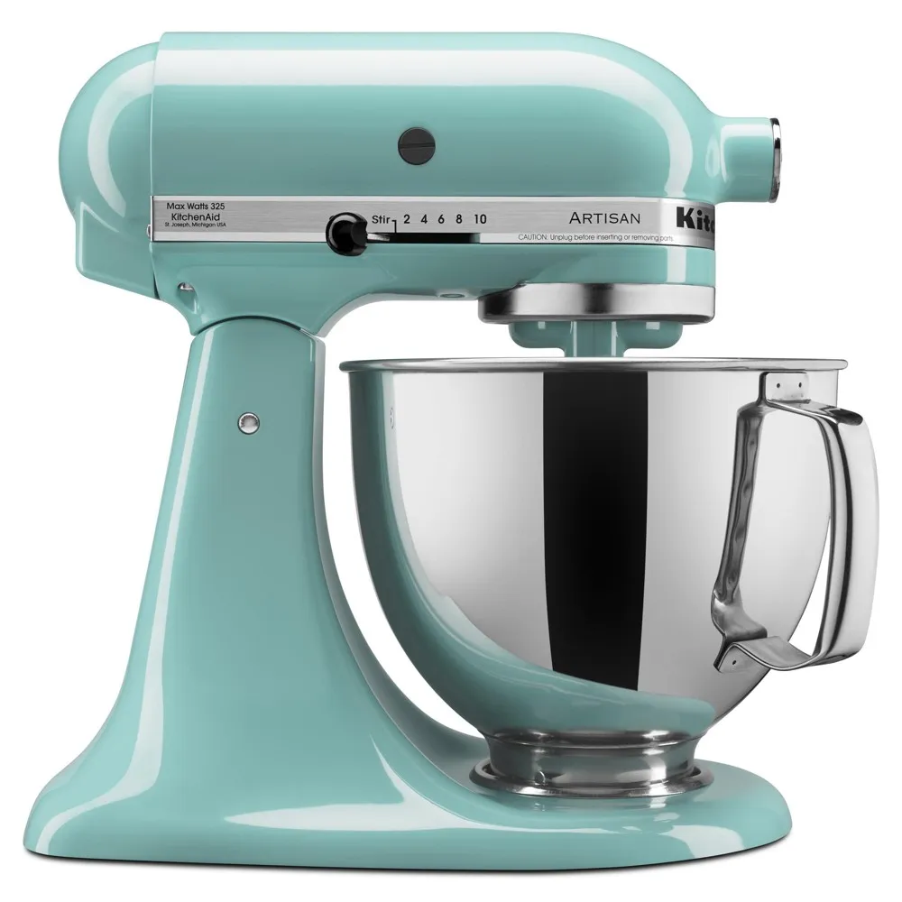 KitchenAid Artisan Series 5 Quart Tilt Head Stand Mixer with Pouring Shield KSM150PS, Lavender Cream