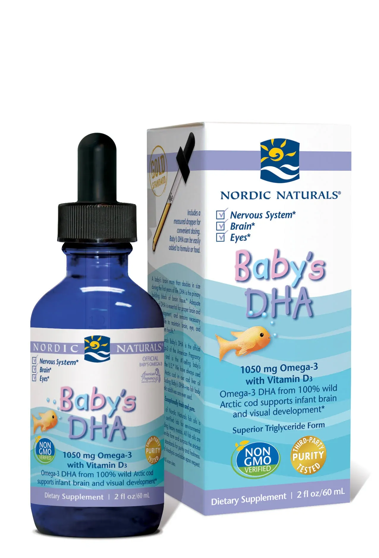 Nordic Naturals Baby's DHA - 2 fl oz