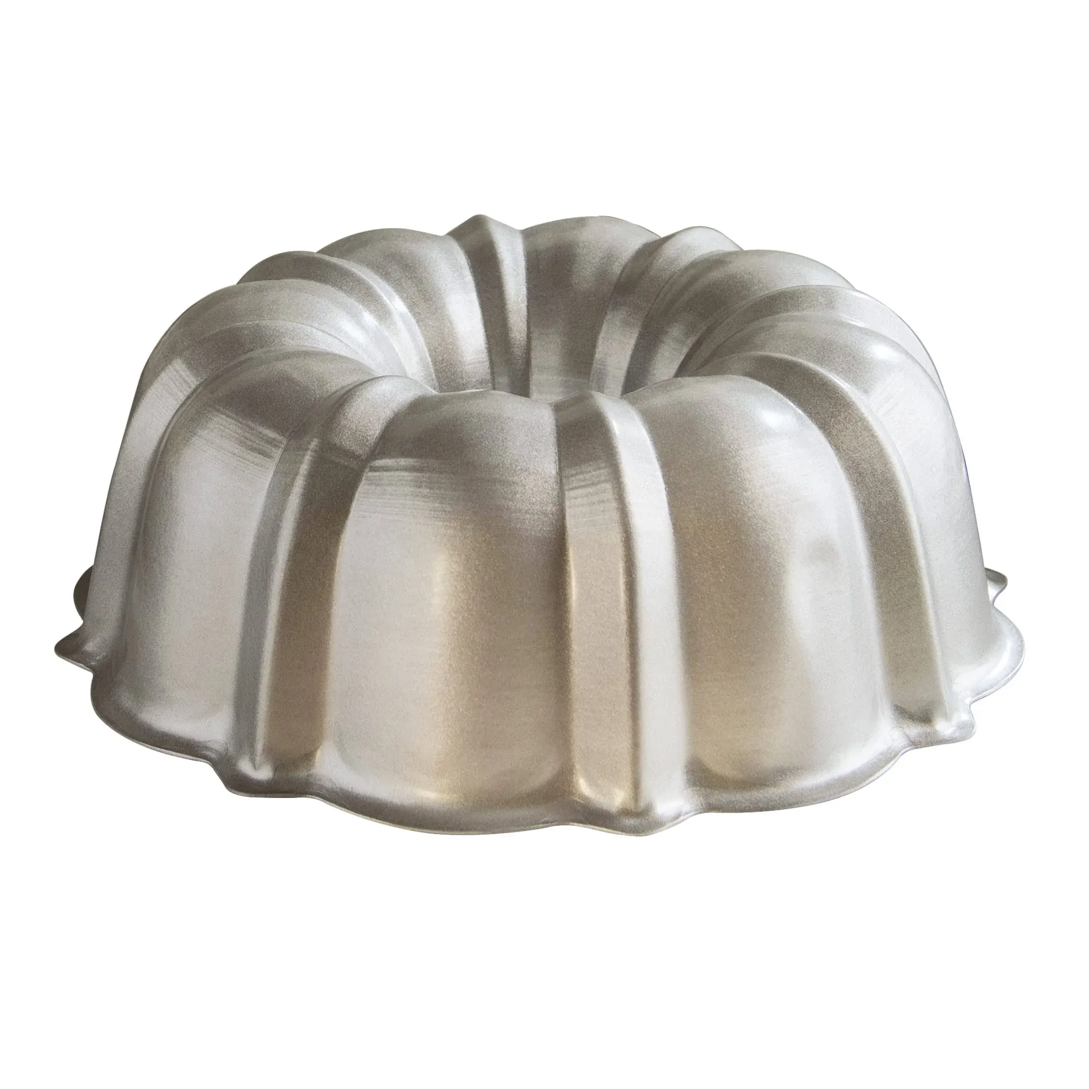 Nordic Ware Treat 12 Cup Bundt Pan - Silver