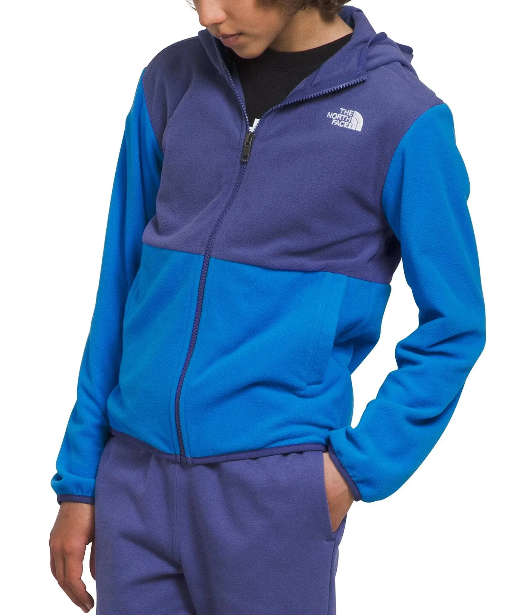 The North Face Kids' Glacier Full Zip Hooded Jacket