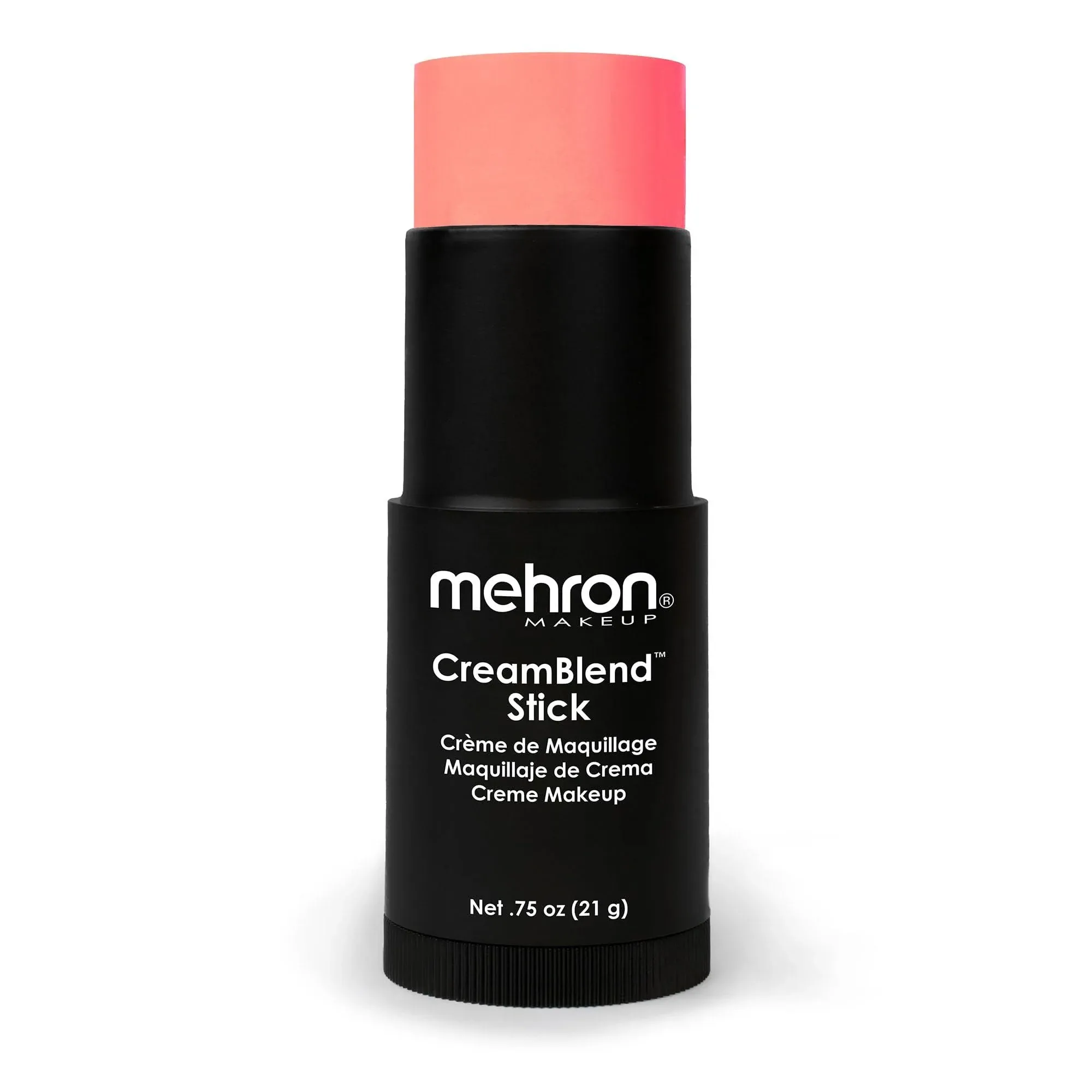 Mehron Makeup CreamBlend Stick - Body Paint (.75 oz) (Light Auguste)