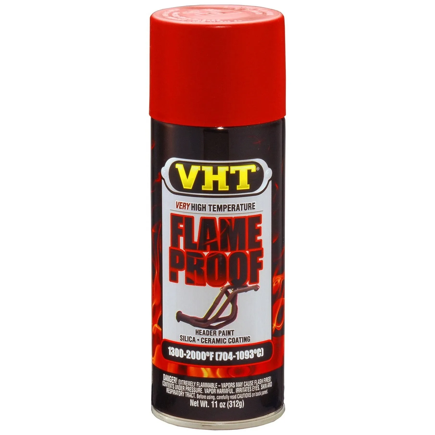 VHT Flameproof Coating Very High Temp Flat Red Aerosol 11 OZ SP109