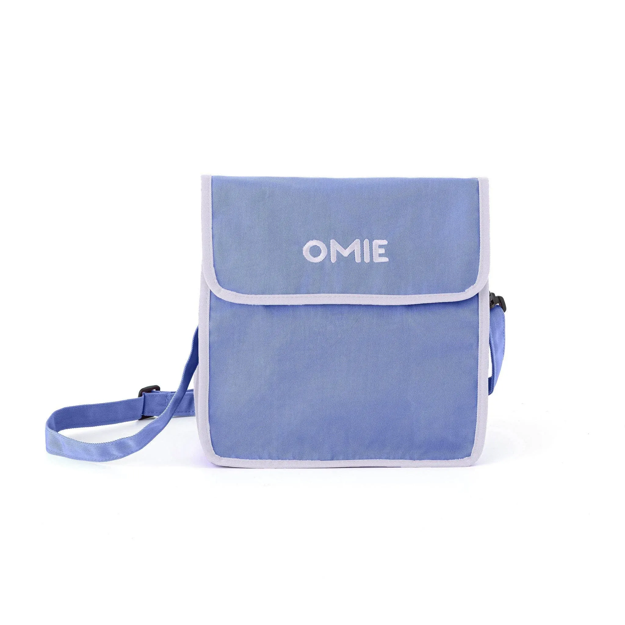 Omielife Insulated Nylon Lunch Tote - Purple