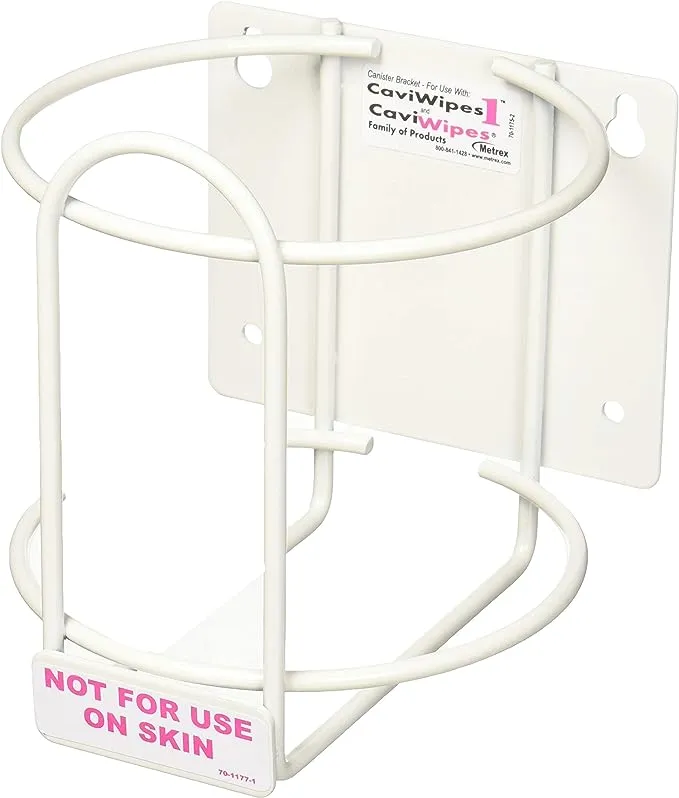 Metrex 13-1175 Wall Bracket for Cavi Wipes Regular and XL