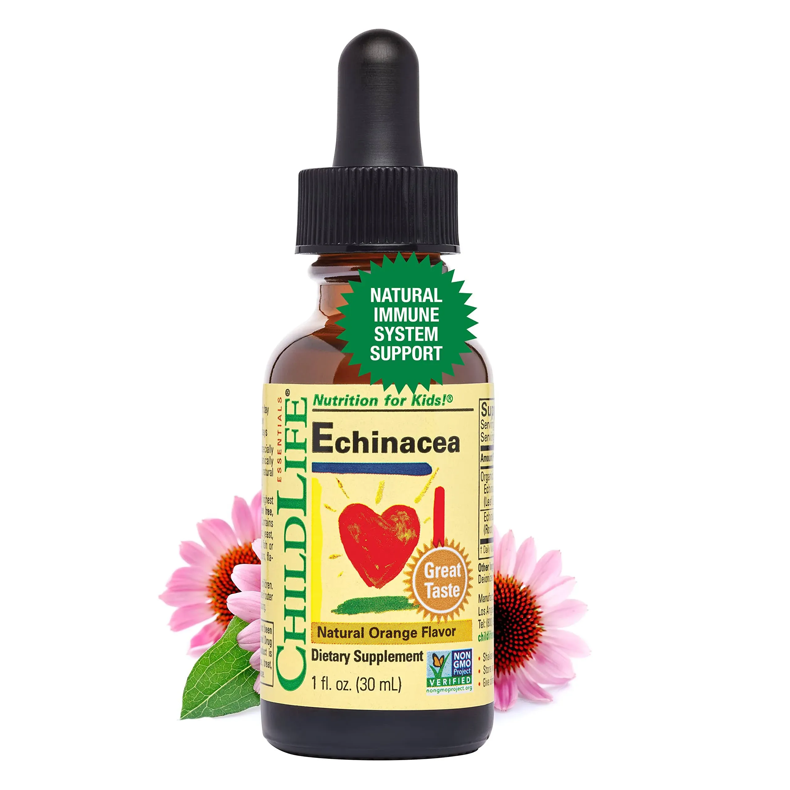 ChildLife Echinacea Natural Orange 1 fl.oz