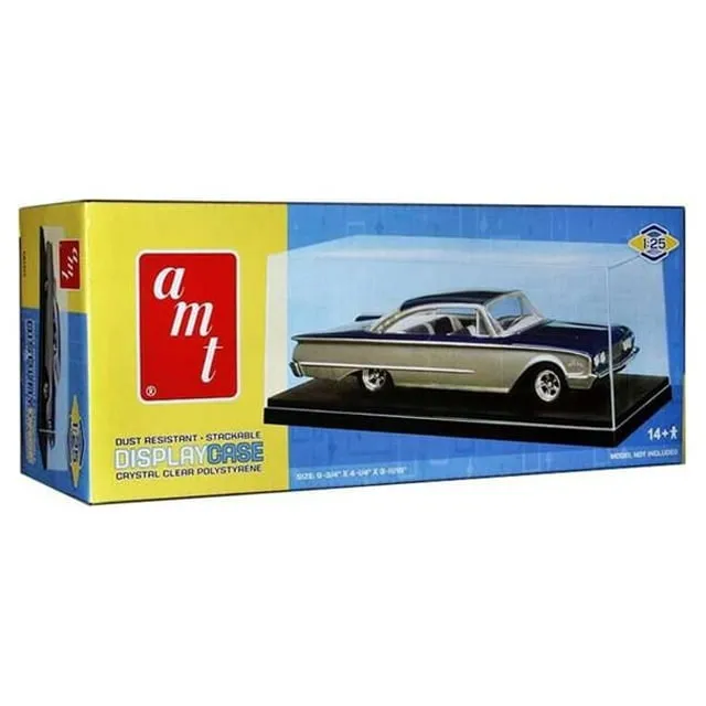 Collectible Display Show Case for 1/25 Scale Model Cars by Autoworld