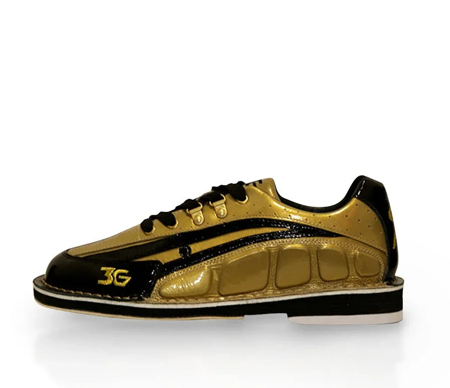 3G Mens Belmo Tour S Gold Bowling Shoes