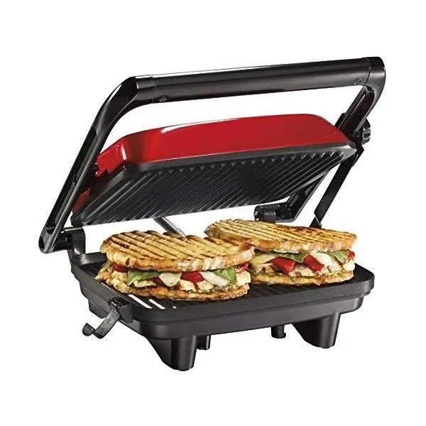 Hamilton Beach Panini Press & Gourmet Sandwich Maker - 25462Z