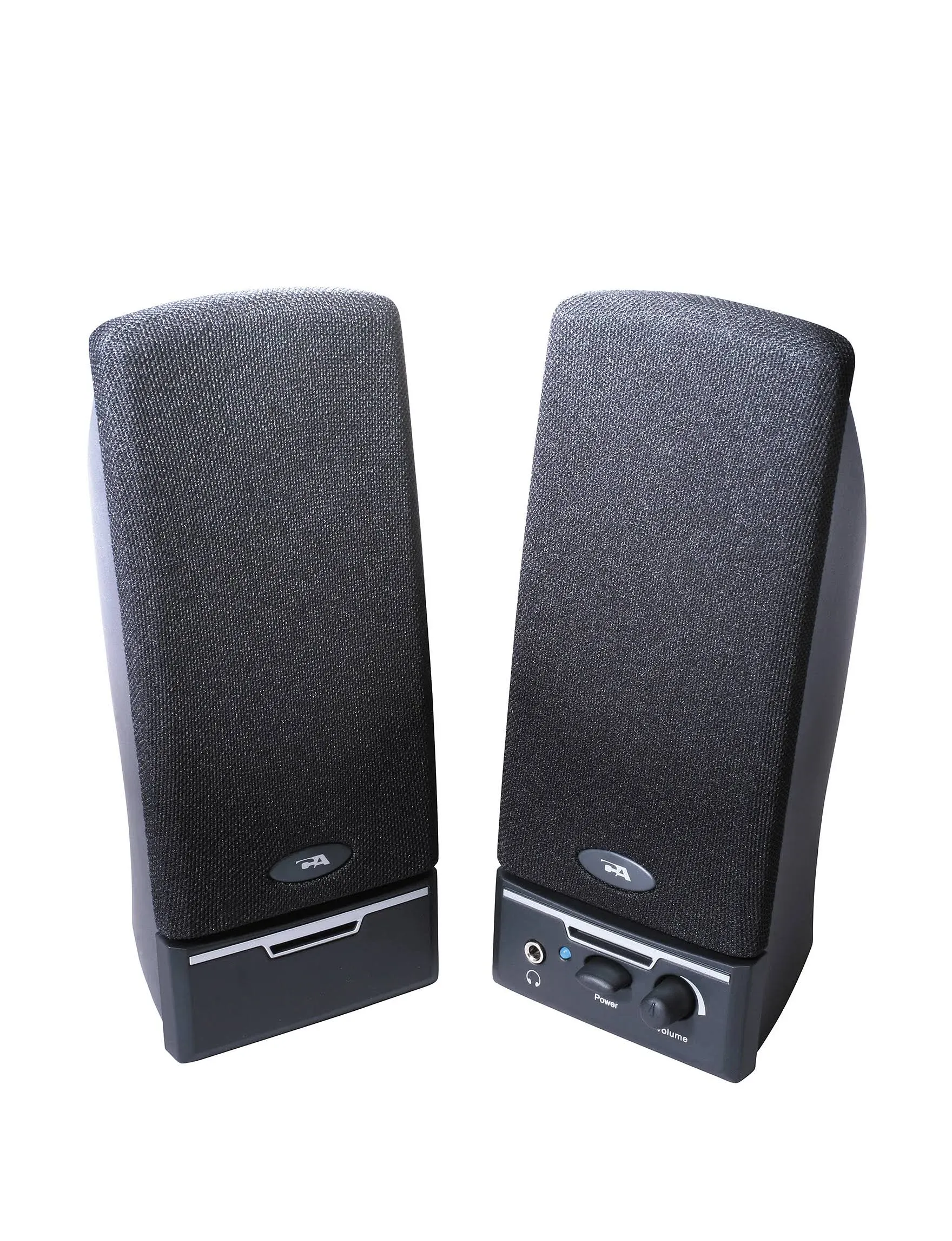 Cyber Acoustics CA-2014 Computer Speakers, Full Stereo Sound, Convenient Controls, Easy Setup 