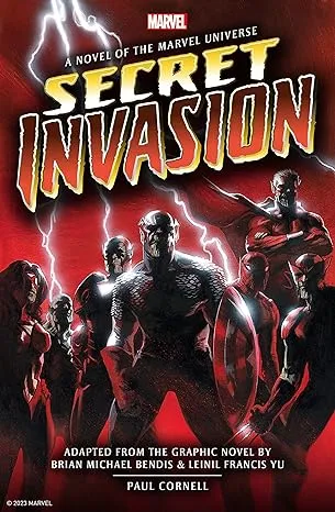 Marvel's Secret Invasion Prose Novel