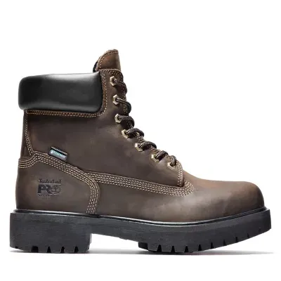 Timberland Pro Women's 6 in. Direct Attach Soft Toe Waterproof Insulated Work ...